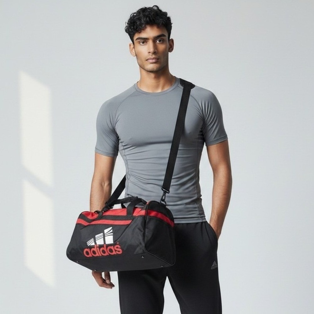 Adidas duffle bag